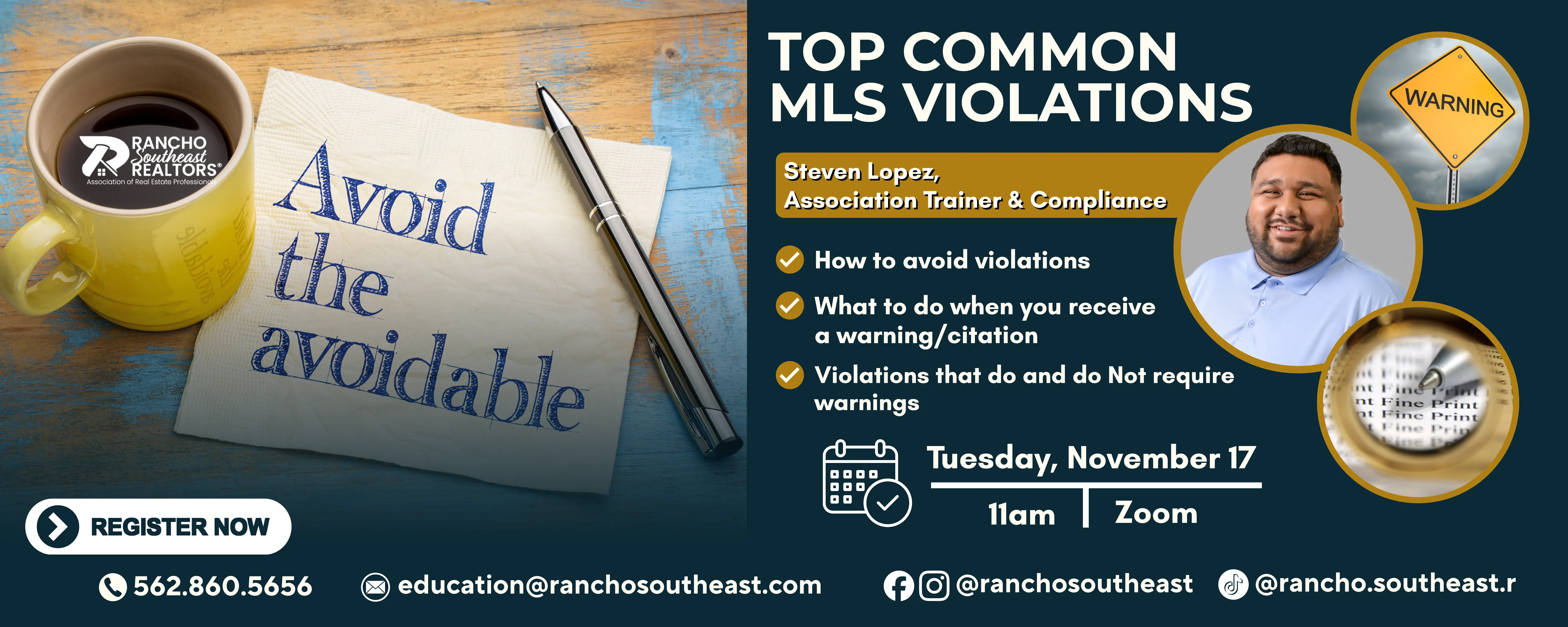 Most Common MLS Violations